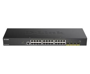 D-LINK Switch Gigabit Dgs-1250-28x 28-port Smart Managed