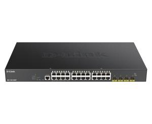 D-LINK Switch Gigabit Dgs-1250-28xmp 28-port Smart Managed Poe