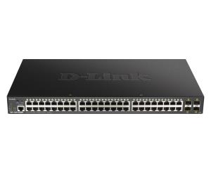 D-LINK Switch Gigabit Dgs-1250-52xmp 52-port Smart Managed Poe