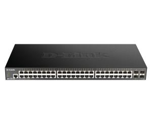 D-LINK Switch Gigabit Dgs-1250-52x 52-port Smart Managed