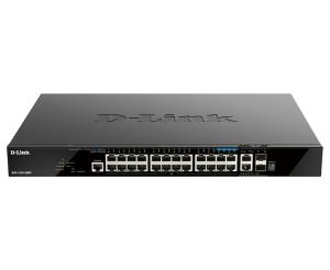 D-LINK Switch Dgs-1520-28mp 28-port 140gbps L3 Smart Managed Black