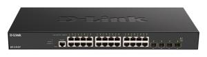 D-LINK Switch Dxs-1210-28t Sfp 28 Ports 25gbe Smart Managed Black