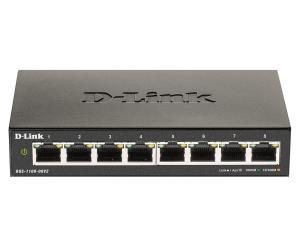 D-LINK Easysmart Switch Dgs-1100 V2 8 Ports