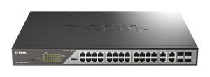 D-LINK Switch Dss-200g-28mpp 8-port 10/100/1000 Poe Gigabit Ethernet Surveillance