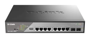 D-LINK Switch Dss-200g-10mppb 10-port 10/100/1000 Poe++ Gigabit Ethernet Surveillance