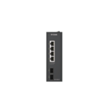 D-LINK Industrial Switch Dis-100g-06  6 Port Unmanaged Gigabit + 2x Sfp