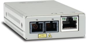 ALLIED TELESIS Mini Media Converter 10/100t To 100base-fx Mm Sc Connector (at-mmc200/sc-960)