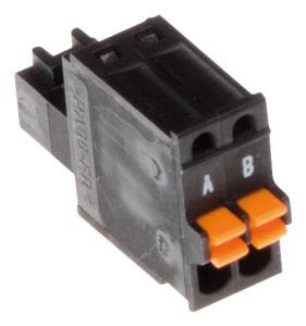 AXIS Connector A 2-pin 2.5 Straight 10pk (5505-261)