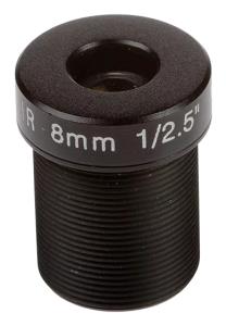 AXIS Lens M12 8.0mm F1.6 (5504-971)