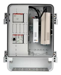 AXIS T98a18-ve Media Converter Cabinet A 230 V