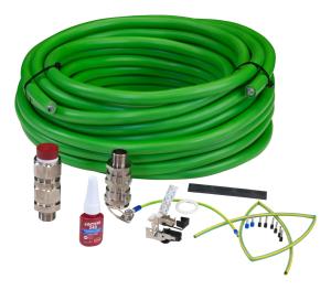 AXIS Askdp03-t Armored Cable Excam 10m