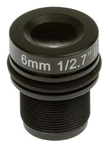 AXIS Lens M12 6mm F1.9 4pcs