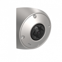 AXIS Q9216-slv Steel Network Camera