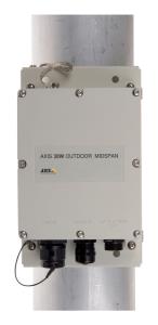 AXIS Td9301 Outdoor Midspan Pole Mount