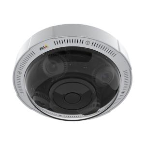 AXIS P3727-ple Panoramic Camera 4x2mp 360degrees Ir Coverage