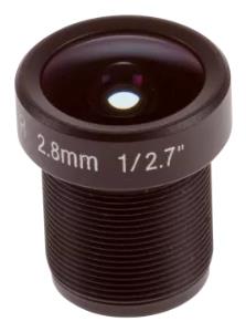 AXIS Lens M12 2.8 Mm F1.2 10 Pcs