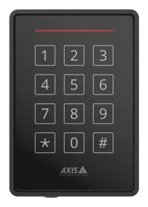 AXIS A4131-e Reader With Keypad