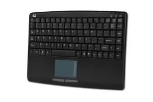 ADESSO Touch Mini Keyboard With Built In Touchpad (black) USB Qwerty US
