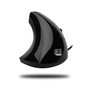 ADESSO Vertical Illuminated Ergonomic USB Mouse
