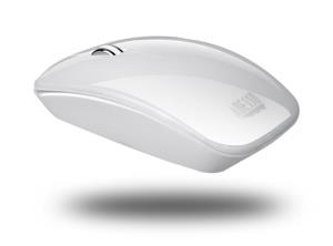 ADESSO Imouse M300w 3button Bt Wl Glossy White Infrared Optical Mouse Pc/mac