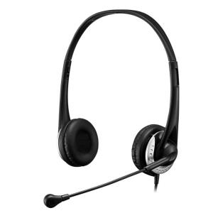 ADESSO Stereo USB Multimedia Headphone/headsetwith Microphone