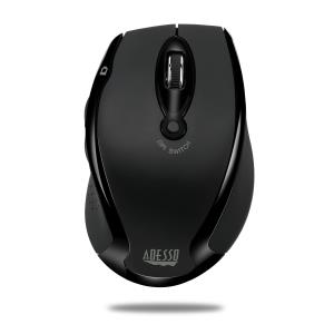 ADESSO Imouse M20b Wireless Ergonomic Optical Mouse (black)