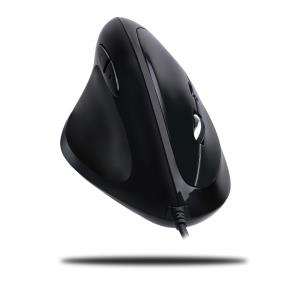 ADESSO Imouse E7 Left-handed Vertical Ergonomic Programable Gaming Mouse With Adjustable Weight