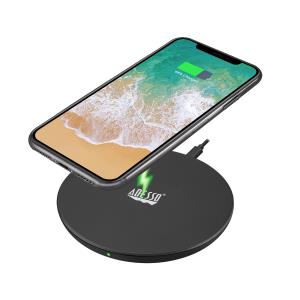 ADESSO 10w Max Qi-certified Wireless Charger