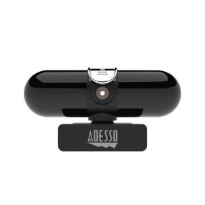 ADESSO 2k Quad Hd Webcam With Autofocus  Built-in Dual Microphones