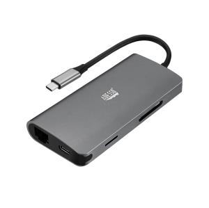 ADESSO 8 In 1 USB-c Multiport Docking Station