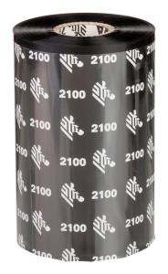 ZEBRA 2100 Wax Thermal Ribbon 102mmx450m C25mm Box Of 12