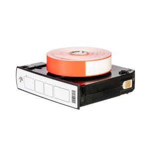 ZEBRA Z-band Direct Adult 25x279mm 200 Bands/cartridge Red Box Of 6