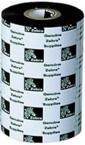 ZEBRA Ribbon ZIPShip 3200 64mmx74m Wax/resin C12.7mm Black Box Of 12