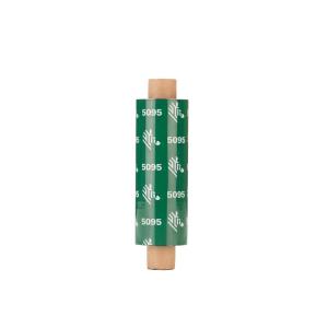 ZEBRA Ribbon 5095-g 84mmx74m Resin C127mm Black Box Of 12
