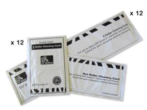 ZEBRA Cleaning Card Kit For Zxp8 (set Of 15)