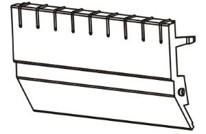 ZEBRA Kit Front Bezel, Std (dt)