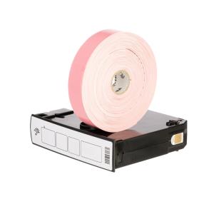 ZEBRA Wristband Splash Pink 25mmx245mm 350bpr