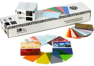 ZEBRA Premier Pvc Cards 10mil (500cards)