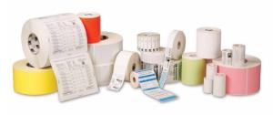 ZEBRA Z-select 2000d Removable 102mm * 76mm - Box Of 12 Rolls