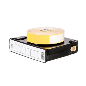 ZEBRA Z-band Direct Adult 25x279mm 200 Bands/cartr Yellow Box Of 6