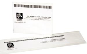 ZEBRA Cleaning Card Kit For Zxp3