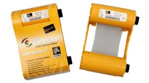ZEBRA Color Ribbon Ymcko 280 Images For Zxp3-r2