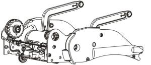 ZEBRA Kit Ribbon Carriage 203dpi