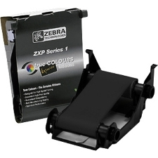 ZEBRA Monochrome Ribbon Zxp Series 1 Black 1000 Images