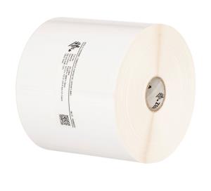 ZEBRA Thermal Transfer Labels For Industrial Printers 101.6x152.4mm Box Of 4