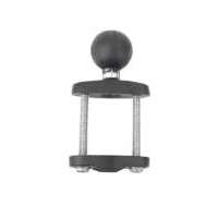 ZEBRA Clamp Base 3in Max Width For 4in Or 12in Ram Arm