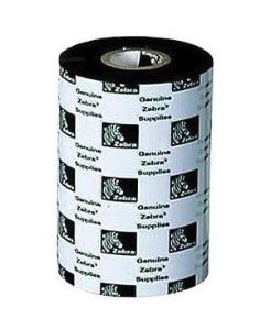 ZEBRA Wax Ribbon 83mmx450m 1600 Economy Wax 25mm Core (01600bk08345)