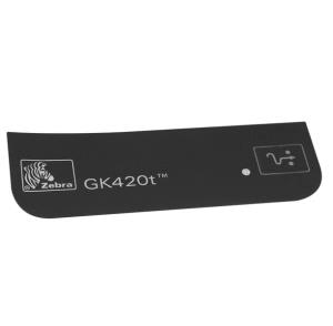 ZEBRA Nameplate Gx420t Tt Nameplate (105934-063)