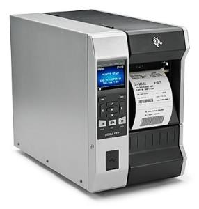 ZEBRA Zt610 - 104mm - 203dpi - USB And Serial And Ethernet And Bluetooth With Cutter