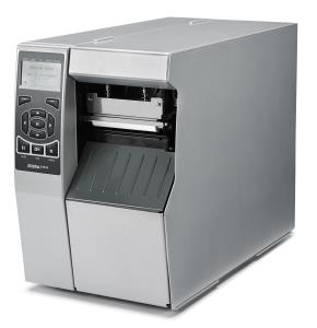 ZEBRA Zt510 - 104mm - 300dpi - USB And Serial And Ethernet And Bluetooth With Rewinder Including Peel